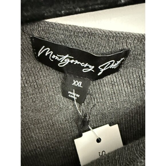 Montgomery Post Dark Gray Women’s Crop Sweater XXL - Picture 2 of 6